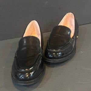 Kate Spade New York Lori Loafer Black Patent Leather Slip-On Shoes Women’s 8B